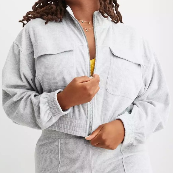Aerie Full Zip Sweatshirt - Picture 4 of 5